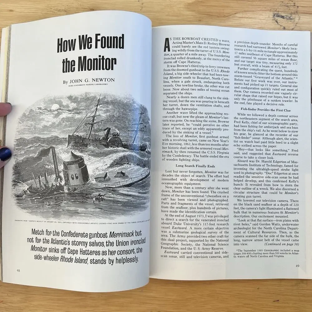 National Geographic January 1975 Magazine Iran Monitor Ice Age Man Martinique